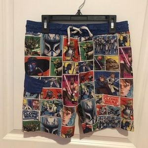 Disney Star Wars swimming trunks